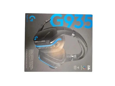Logitech G935 Cuffie da gioco wireless RGB - Immagine 1 di 4