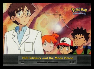 NM - Pokemon Topps Clefairy and the Moon Stone #EP6 TV Animation Edition - Picture 1 of 2
