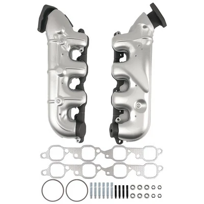 Coletor de escape com gaxetas para Chevrolet Silverado 2500HD/3500 V8 8.1L 2001-2007 - Imagem 1 de 4