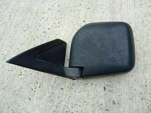 1998 MITSUBISHI PAJERO SPORT CHALLENGER LEFT WING MIRROR BLACK - Picture 1 of 8