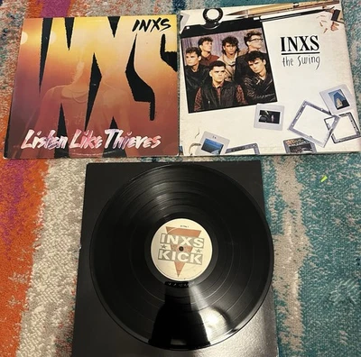 INXS LOT Kick , The Swing , Listen Like Thieves - Image 1 of 2