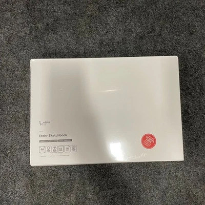 ETCHR A4 Mixed Media Hardbound Sketchbook, Landscape Format - Image 1 of 4