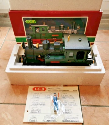 LGB Spur G 2074 D Dampflok Dampf "Spreewaldbahn" Rarität wie NEU in OVP - Bild 1 von 4