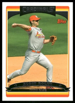 2006 Topps #555 Scott Rolen - Image 1 of 2