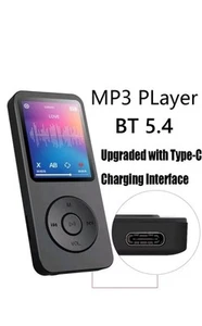 LETTORE MP3/MP4 CON SCHERMO DIGITALE LCD SD MEMORIA ESPANDIBILE BLUETOOTH - Foto 1 di 8