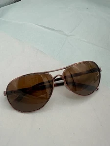 Oakley OO4079-31 Feedback Sunglasses Rose Gold Tortoise Shell 59-13 Nice - Picture 1 of 11