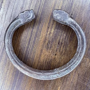Antico Bracciale Bronzo Antico 500BC Impero Achemenide con Prova di Autenticità - Foto 1 di 23