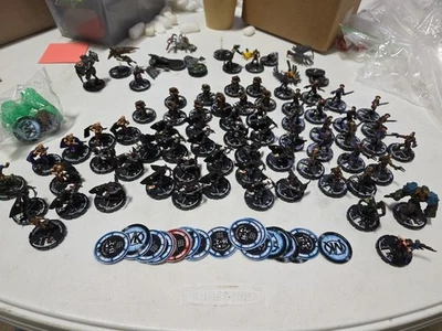 Lote de 70+ figuras de caballero mago, Señor desollado, Atlántico, Mago, etc. LEER fichas Foto 1 de 4