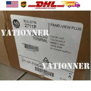 2711P-T10C4D2 AB PanelView plus terminal 2711PT10C4D2Brand New In Box - Picture 1 of 1