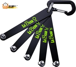 - Set Torx Basso Profilo, Torx Basso Profilo, TORX 5 Pezzi Profilo Ultra Basso - Foto 1 di 12