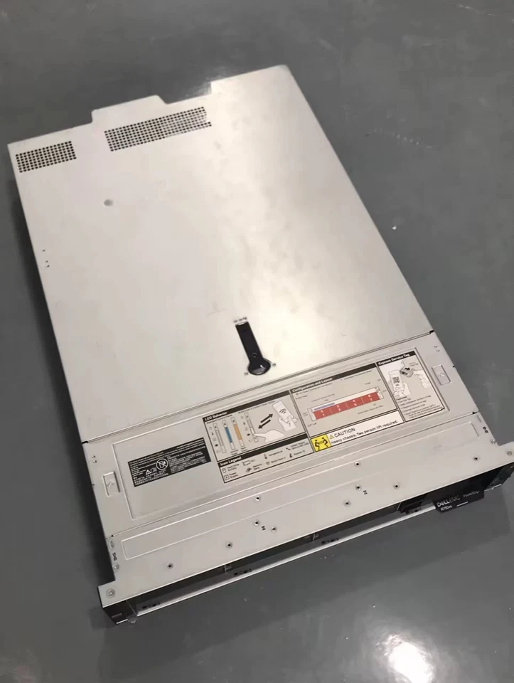 Dell PowerEdge R750XS Server 8X3.5" 2X800W PSU H345 No CPU/GPU/SSD/HDD - Image 1 of 2