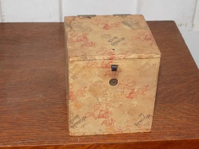 复古唐老鸭沃尔特迪斯尼制作杰克带盒 — 第 1/4 张图片