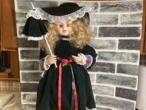 Telco Motionettes of Christmas Animated Shopping Girl 24" - Top Zustand - Bild 1 von 6