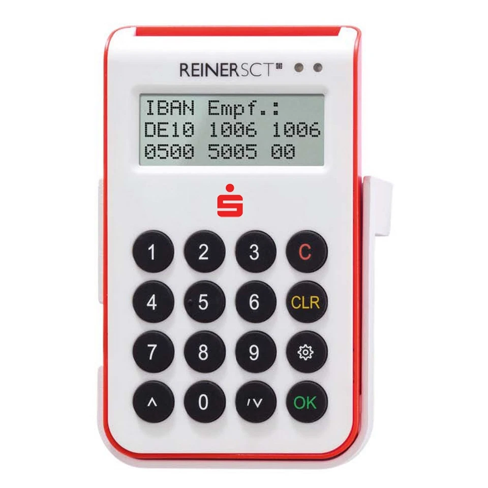 REINER SCT cyberJack® one ~ Chipkartenleser ~ TAN-Generator ~ Online-Banking - Bild 1 von 1
