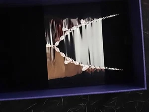 Swarovski Crystal Jewelry LOUISON NECKLACE, White, Rhodium - 5419242 New - Picture 1 of 11