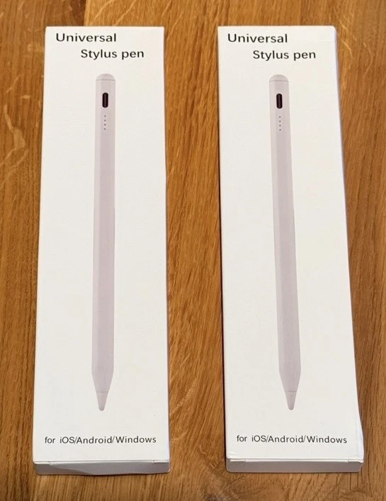 2 STÜCK !! Apple Samsung Huawei Pencil Stift Pen, Apple iPad Pro/Air Touch NEU - Bild 1 von 1