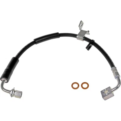 Línea de freno de manguera hidráulica de freno de 1 pieza para Lincoln MKT 2013-2016 2,0 L L L4 trasero derecho Foto 1 de 3