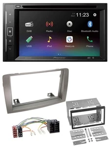 Pioneer Bluetooth MP3 USB 2DIN DAB DVD Autoradio für Lancia Musa (2004-2012) - Bild 1 von 8