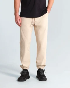 MUNICIPAL RTP Tech Joggers Men's Golf Pants NEW Stone - Picture 1 of 6
