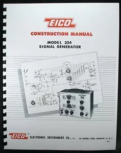EICO Model 324 Signal Generator Construction Manual - Picture 1 of 1