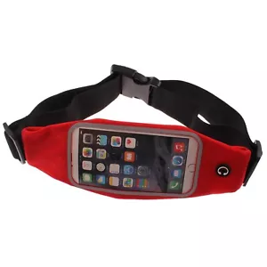 Belt Band Running Waist Bag Sports Gym Workout Case Cover Pouch for Smartphones - Picture 1 of 6
