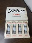 Titleist X-OUTS Golf Balls, Set of 12, One Dozen, Surlyn - Made in USA