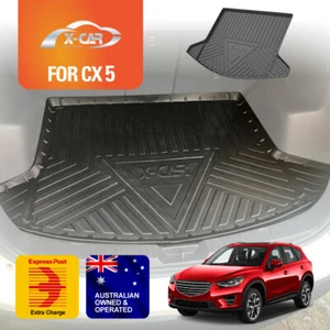 Waterproof Trunk Cargo Mat Boot Liner Luggage Tray for Mazda CX5 CX-5 2012-2017 - Picture 1 of 7