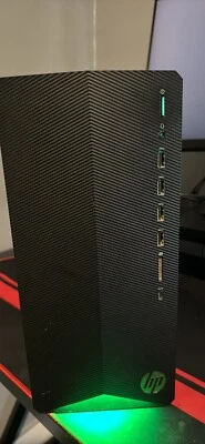 HP Pavilion (256GB SSD, AMD Ryzen 5, 3.40GHz, 8GB) Desktop - Black (TG010023W) - Image 1 of 3