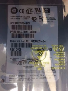 ULTRIUM LTO 1 / C7369-20860 - 6430503-04 90 Days RTB Warranty - Picture 1 of 2