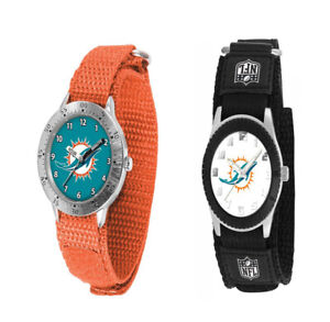 Miami Dolphins Youth Watch - Youth Kids Watch - Boys Watch *PICK YOUR STYLE*