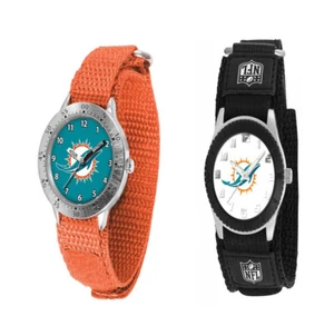 Miami Dolphins Youth Watch - Youth Kids Watch - Boys Watch *PICK YOUR STYLE* - Picture 1 of 7