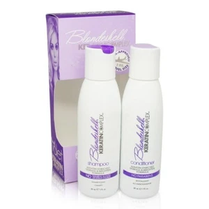 Keratin Complex Blondeshell Travel Valet Shampoo & Conditioner Set 3 oz. Each - Picture 1 of 1
