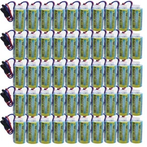 50x MR-BAT ER17330V/3.6V Mitsubishi A6BAT PLC Battery for FANUC CNC System Power - Picture 1 of 9