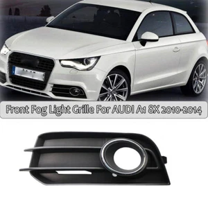 Left Side Front Fog Light Cover Grille For AUDI A1 8X 2010 2011 2012 2013 2014 - Picture 1 of 9