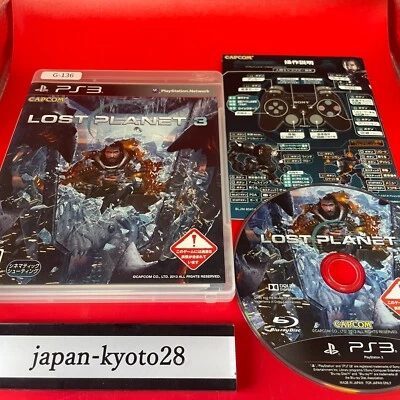 Lost Planet 3 PS3 Capcom Sony Playstation 3 From Japan - Image 1 of 4