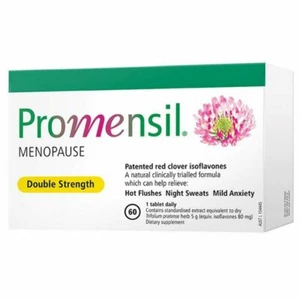 2 × Promensil Menopause Double Strength Tab x 60 - OzHealthExperts - Picture 1 of 1