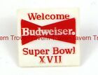 1983 BUDWEISER BEER Super Bowl XVII pin Tavern Trove Football
