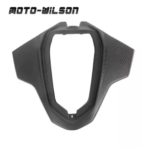 For BMW S1000RR 2023-2024 Center Tail Fairing 100% Carbon Fiber-Matte Black - Bild 1 von 15