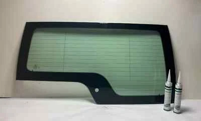 Fits: 2005-2009 Land Rover LR3 / 2010-2017 LR4 Rear Glass Window Clear + Heated Foto 1 de 3