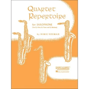 Hal Leonard Quartet Repertoire for Saxophone Full Score - Picture 1 of 1