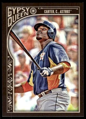 2015 Topps Gypsy Queen Chris Carter Houston Astros #247 - Image 1 of 2