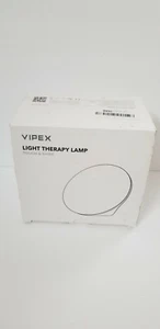 Vipex Light Therapy Lamp Touch and Shine VX-CL002 3 Brightness Level UV Free - Picture 1 of 4
