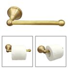 Classic Antique Brass Toilet Paper Holder for Bathroom Easy Installation