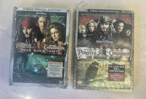 Pirates of the Caribbean (4 discs, special editions) - Picture 1 of 1
