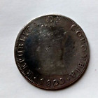Colombia Lage Silver Coin 1820  8 Reales Cundinamarca