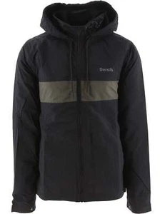 Bench Black Zip Jacket - Picture 1 of 6