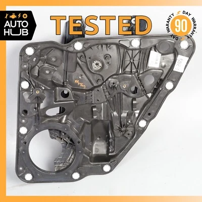 11-18 Porsche Cayenne 958 Hybrid S Puerta Trasera Lateral Derecha Ventana Regulador Fabricante de Equipo Original Foto 1 de 4