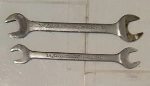 Pro America USA 2620 2624 5/8" 11/16" 3/4" 7/8" DOUBLE OPEN ENDED END WRENCHES - Picture 1 of 2