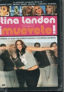 Tina Landon: iimuevete!!; Volumen 1 (Brand New in Wrap/DVD) Spanish Version - Imagen 1 de 2