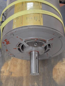 3/.75HP MARATHON 2 SPEED MOTOR, 1740/850 RPM, Frame S182T, 3-Ph, 208-230 Volts - Picture 1 of 10